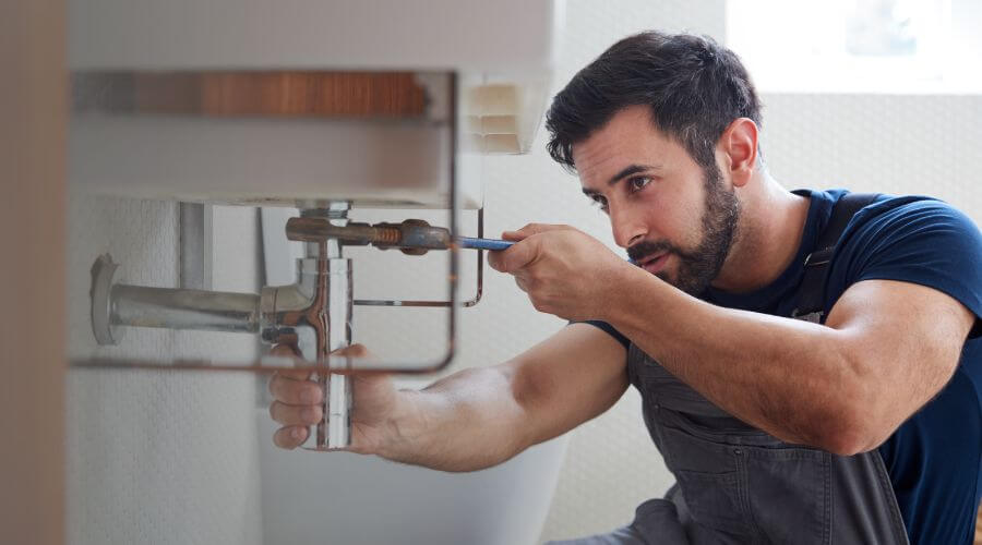 Water heater installation in San Sebastian, PR